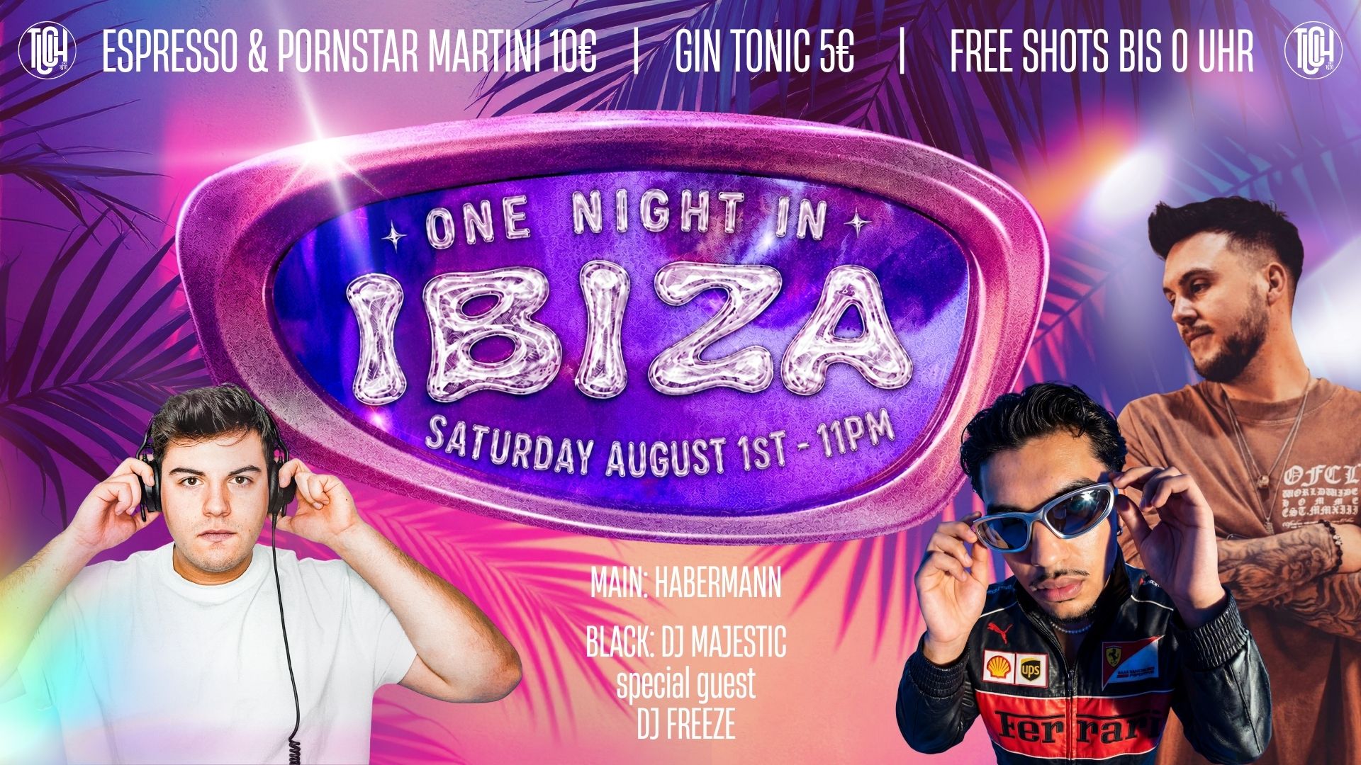 🌴✈️ ONE NIGHT IN IBIZA ✈️🌴